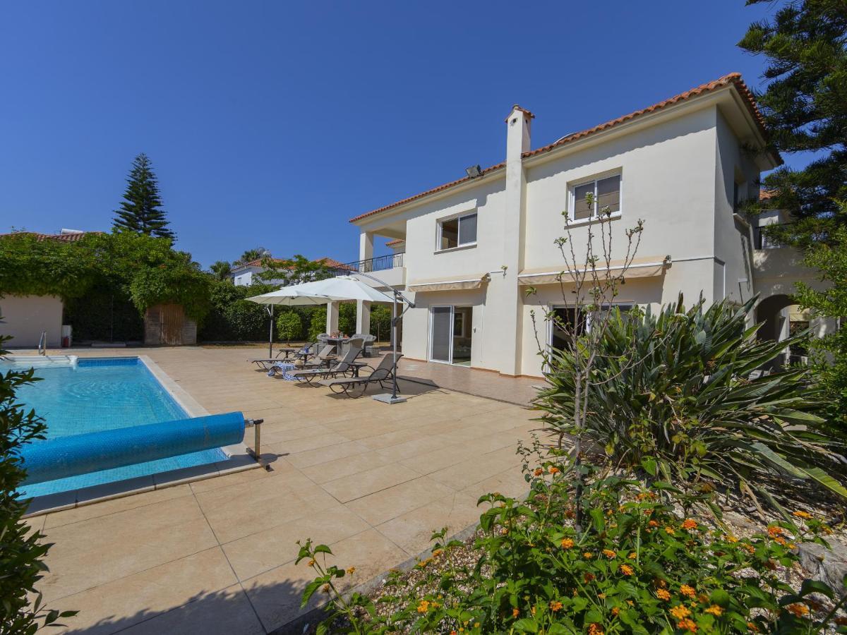 Villa Meneou Seaside Mansion 7 Larnaka Exterior foto