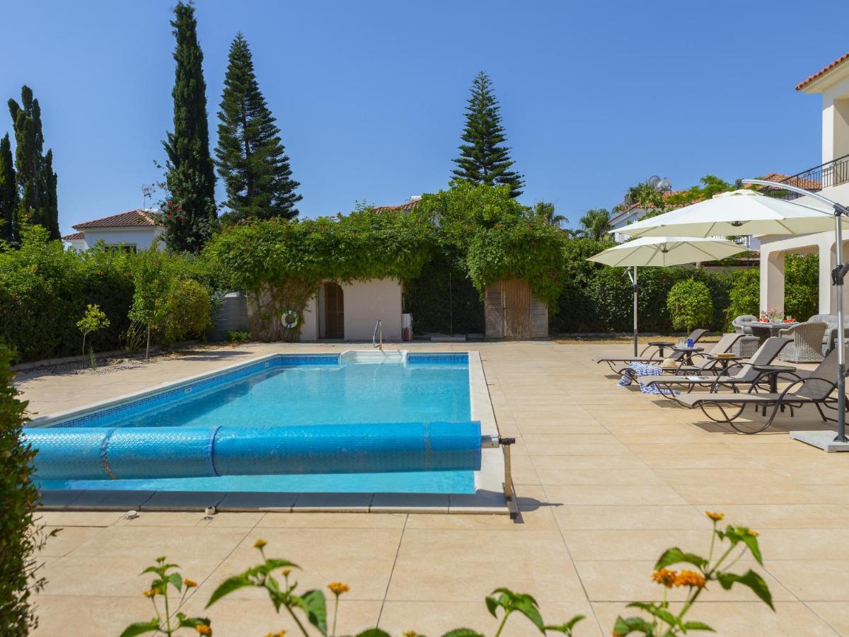 Villa Meneou Seaside Mansion 7 Larnaka Exterior foto