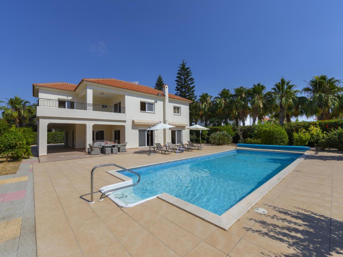 Villa Meneou Seaside Mansion 7 Larnaka Exterior foto