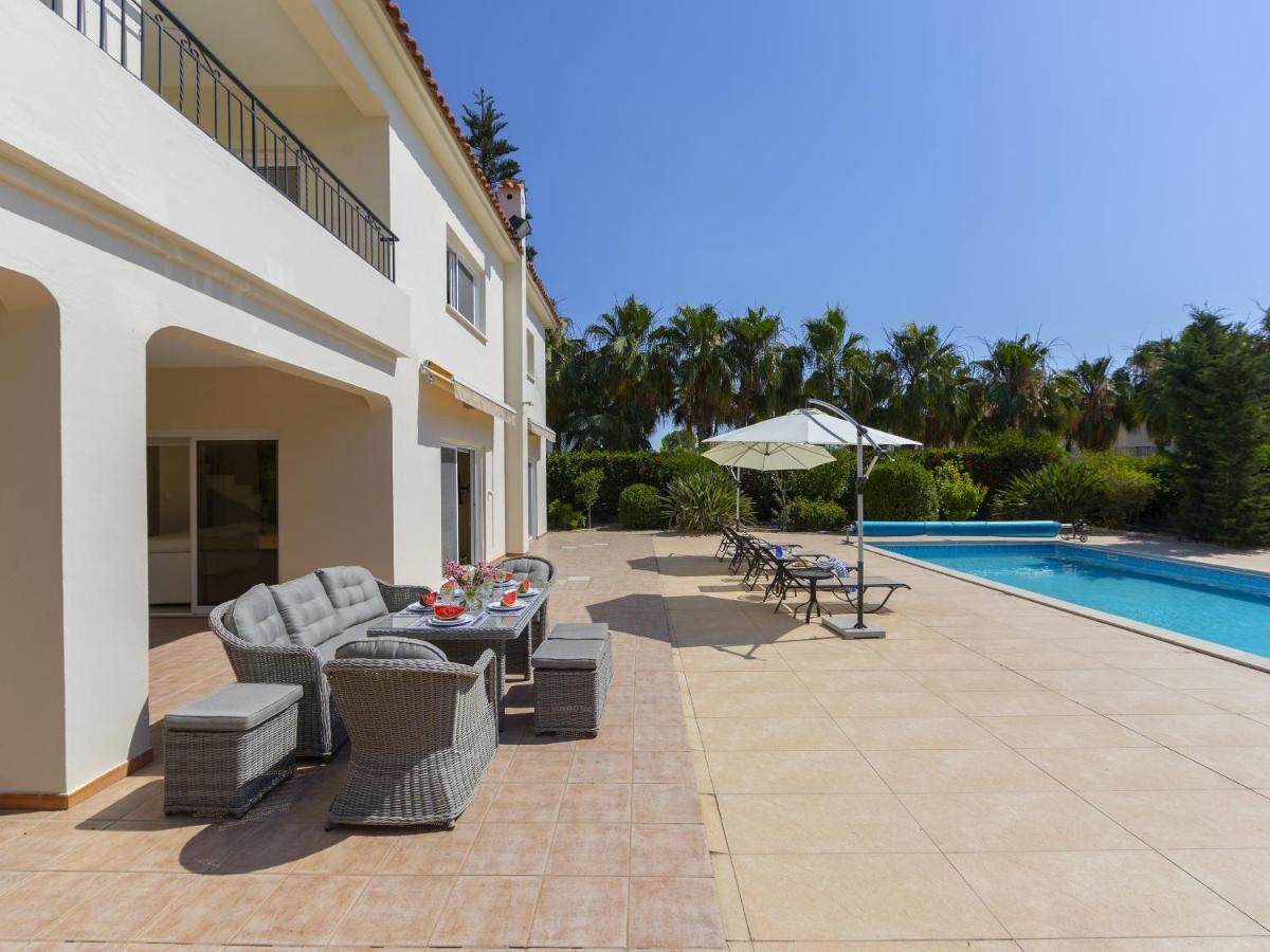 Villa Meneou Seaside Mansion 7 Larnaka Exterior foto