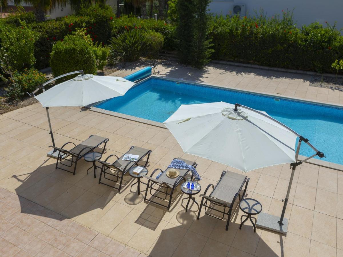 Villa Meneou Seaside Mansion 7 Larnaka Exterior foto